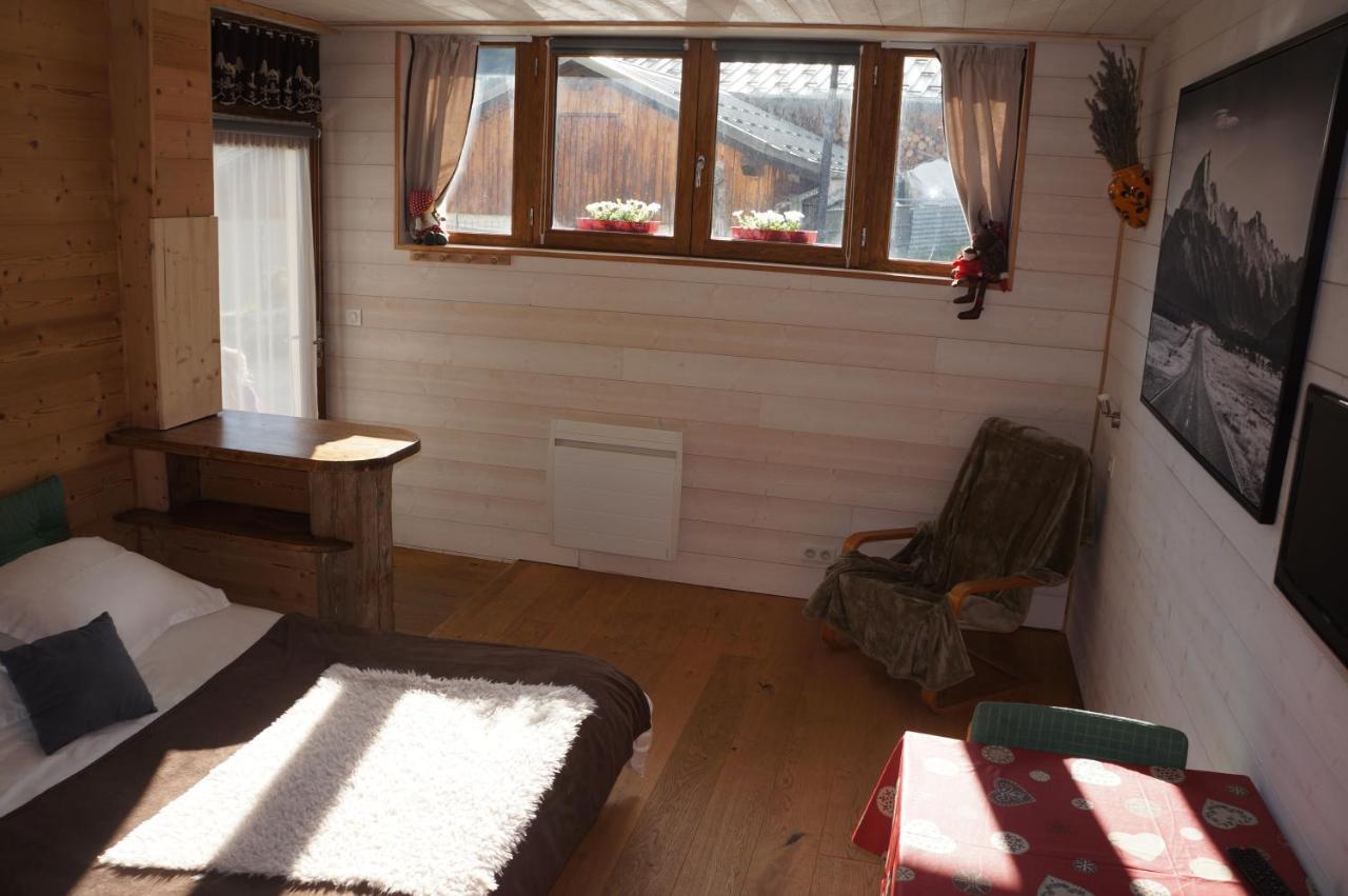 Le Studio D'Emma Apartamento La Plagne Exterior foto